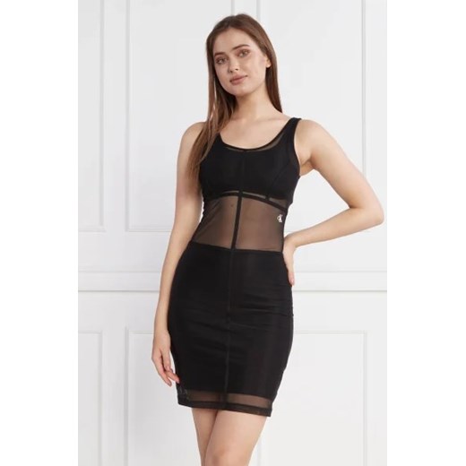 CALVIN KLEIN JEANS Sukienka MESH TANK ze sklepu Gomez Fashion Store w kategorii Sukienki - zdjęcie 172812953