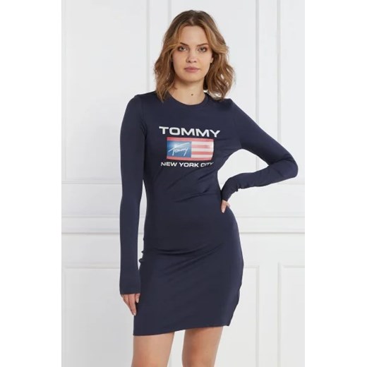 Tommy Jeans Sukienka ze sklepu Gomez Fashion Store w kategorii Sukienki - zdjęcie 172812972