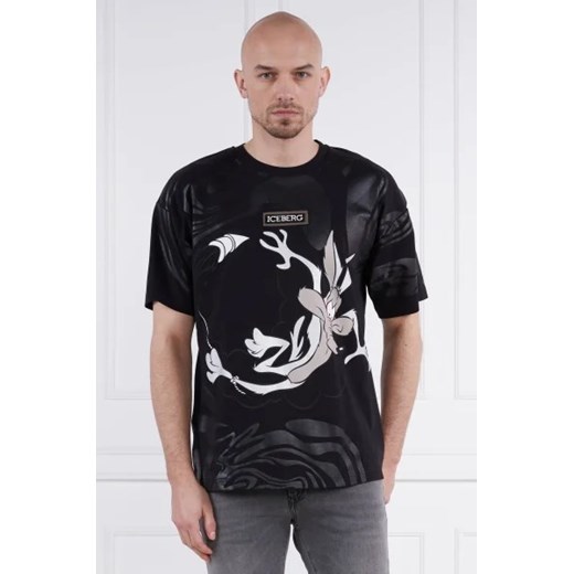 Iceberg T-shirt ICEBERG X LOONEY TUNES | Regular Fit ze sklepu Gomez Fashion Store w kategorii T-shirty męskie - zdjęcie 172812992