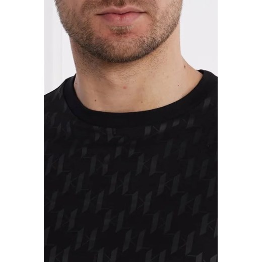 Karl Lagerfeld T-shirt | Regular Fit Karl Lagerfeld M Gomez Fashion Store promocyjna cena