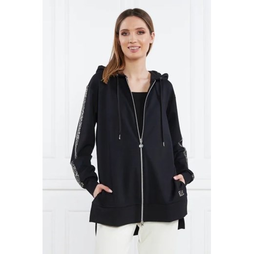 EA7 Bluza | Regular Fit XS okazja Gomez Fashion Store
