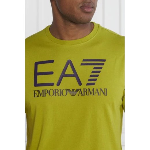 EA7 T-shirt | Regular Fit XXL Gomez Fashion Store okazja