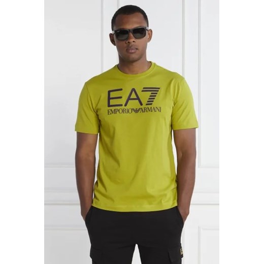 EA7 T-shirt | Regular Fit S okazyjna cena Gomez Fashion Store