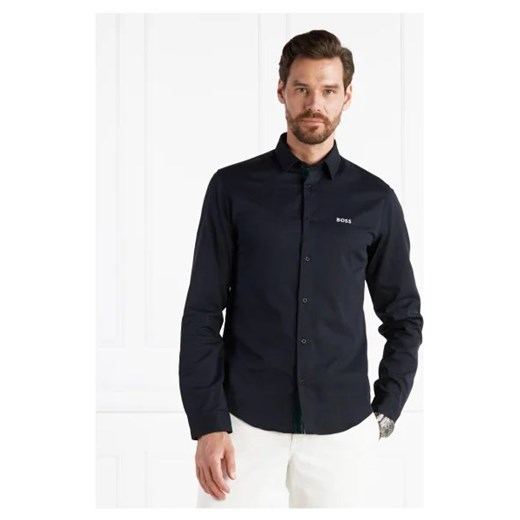 BOSS GREEN Koszula BINK_R | Regular Fit | stretch S okazyjna cena Gomez Fashion Store