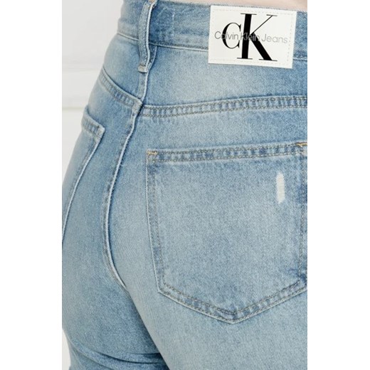 CALVIN KLEIN JEANS Jeansowe szorty | Mom Fit 26 Gomez Fashion Store
