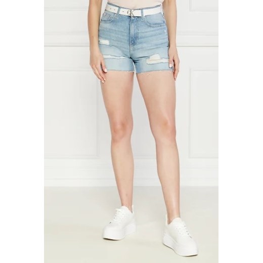 Calvin Klein Jeans Jeansowe szorty | Mom Fit 28 okazja Gomez Fashion Store