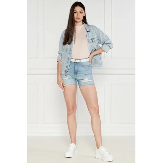 Calvin Klein Jeans Jeansowe szorty | Mom Fit 26 Gomez Fashion Store promocja