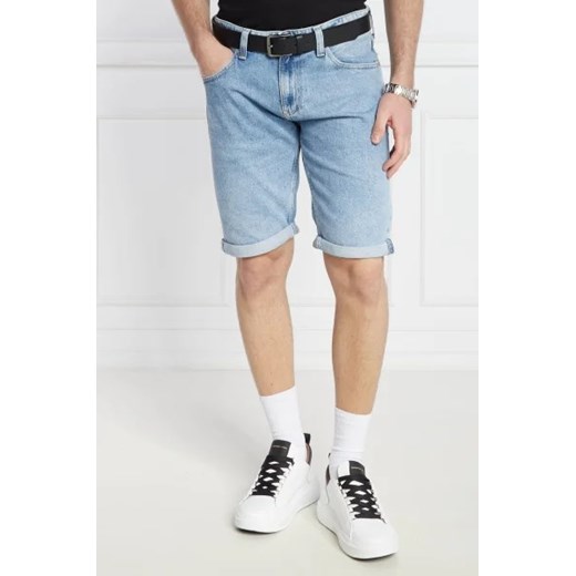Tommy Jeans Jeansowe szorty RONNIE | Slim Fit ze sklepu Gomez Fashion Store w kategorii Spodenki męskie - zdjęcie 172813423