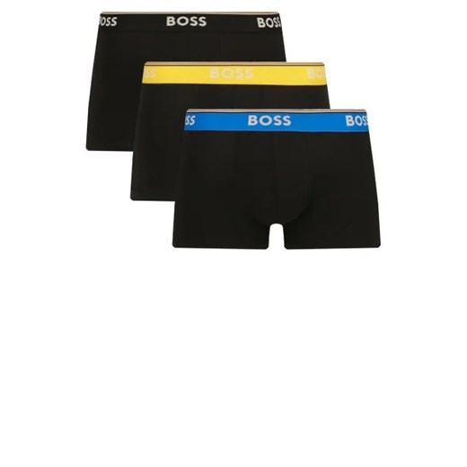 BOSS BLACK Bokserki 3-pack Trunk 3P Power ze sklepu Gomez Fashion Store w kategorii Majtki męskie - zdjęcie 172813463