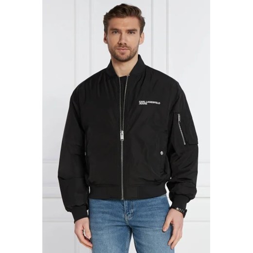 Karl Lagerfeld Jeans Kurtka bomber | Regular Fit S Gomez Fashion Store promocja