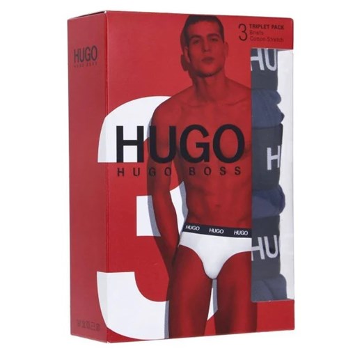 Hugo Bodywear Slipy 3-pack M Gomez Fashion Store okazja