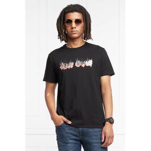 Just Cavalli T-shirt | Regular Fit ze sklepu Gomez Fashion Store w kategorii T-shirty męskie - zdjęcie 172813571