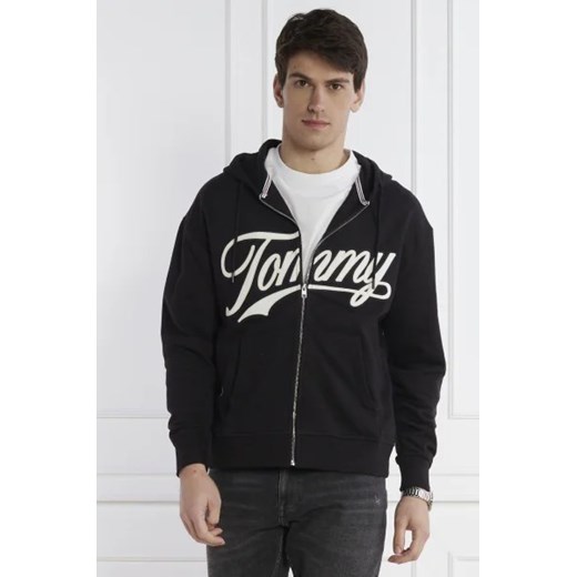 Tommy Jeans Bluza LETTERMAN ZIPTRU EXT | Relaxed fit Tommy Jeans S Gomez Fashion Store okazja