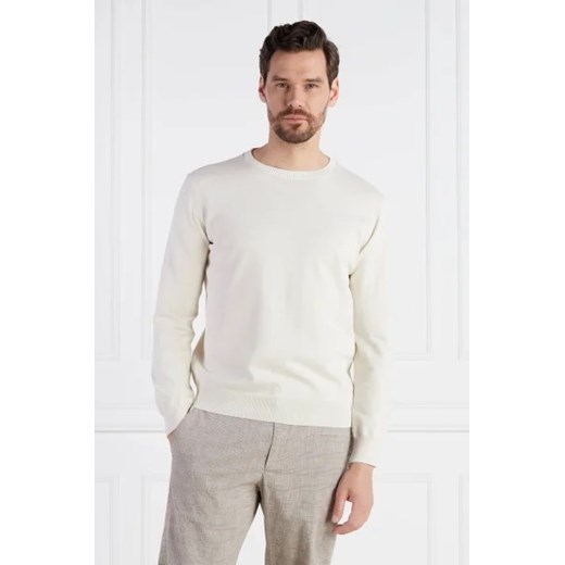 Oscar Jacobson Sweter Valter Roundneck | Regular Fit Oscar Jacobson XL promocyjna cena Gomez Fashion Store