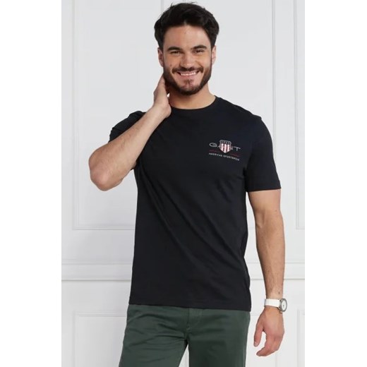 Gant T-shirt | Regular Fit ze sklepu Gomez Fashion Store w kategorii T-shirty męskie - zdjęcie 172813670