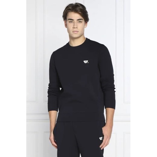 Emporio Armani Bluza | Regular Fit ze sklepu Gomez Fashion Store w kategorii Bluzy męskie - zdjęcie 172813691
