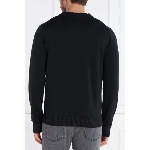 Hugo Blue Sweter San Cosmo-C | Regular Fit Hugo Blue XXL wyprzedaż Gomez Fashion Store