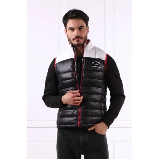 Karl Lagerfeld Bezrękawnik VEST | Slim Fit ze sklepu Gomez Fashion Store w kategorii Kamizelki męskie - zdjęcie 172813710