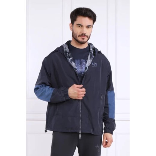 Kurtka męska Armani Exchange z poliestru
