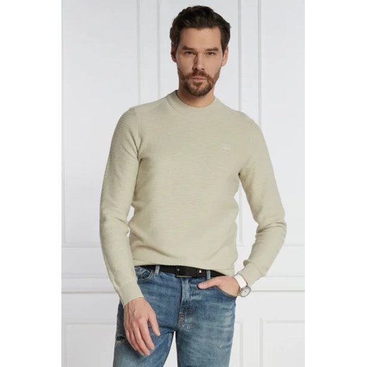 BOSS ORANGE Sweter Anion | Regular Fit | z dodatkiem kaszmiru ze sklepu Gomez Fashion Store w kategorii Swetry męskie - zdjęcie 172813782
