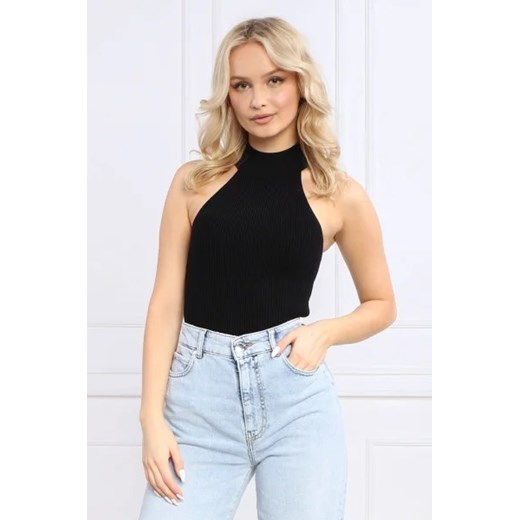 GUESS Top SHAYNA | Slim Fit ze sklepu Gomez Fashion Store w kategorii Bluzki damskie - zdjęcie 172813793