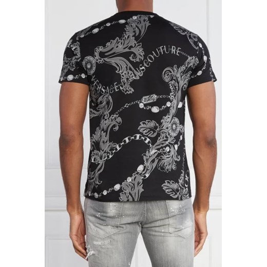 Versace Jeans Couture T-shirt | Regular Fit M okazyjna cena Gomez Fashion Store