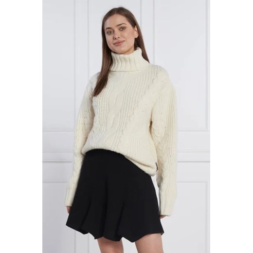 Silvian Heach Sweter CEZAR | Regular Fit | z dodatkiem wełny ze sklepu Gomez Fashion Store w kategorii Swetry damskie - zdjęcie 172813893