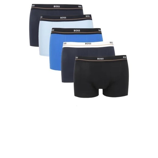 BOSS BLACK Bokserki 5-pack Trunk ze sklepu Gomez Fashion Store w kategorii Majtki męskie - zdjęcie 172813904