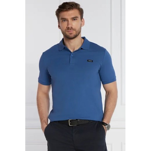 Calvin Klein Polo | Slim Fit | stretch pique Calvin Klein L wyprzedaż Gomez Fashion Store