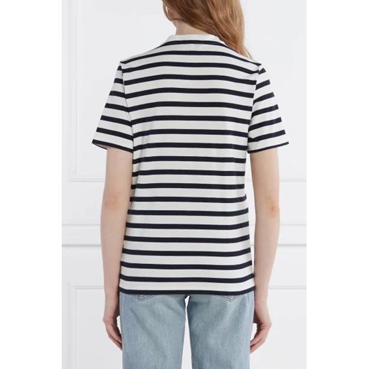 Tommy Hilfiger T-shirt GOLD BUTTON C-NK SS | Regular Fit Tommy Hilfiger XL okazja Gomez Fashion Store