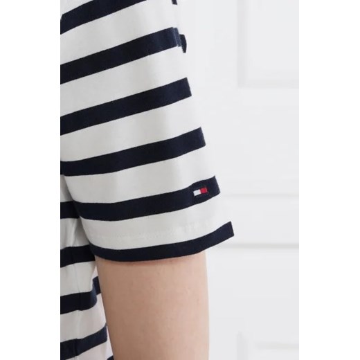 Tommy Hilfiger T-shirt GOLD BUTTON C-NK SS | Regular Fit Tommy Hilfiger M promocyjna cena Gomez Fashion Store