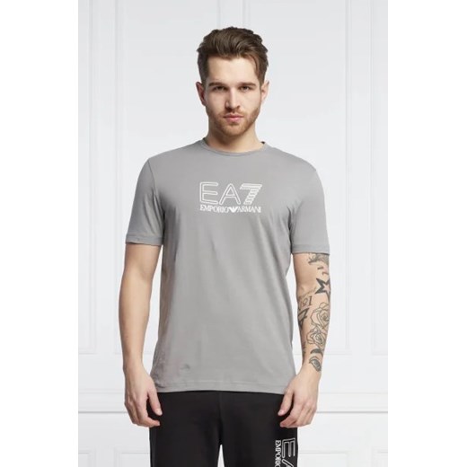 EA7 T-shirt | Regular Fit ze sklepu Gomez Fashion Store w kategorii T-shirty męskie - zdjęcie 172813983