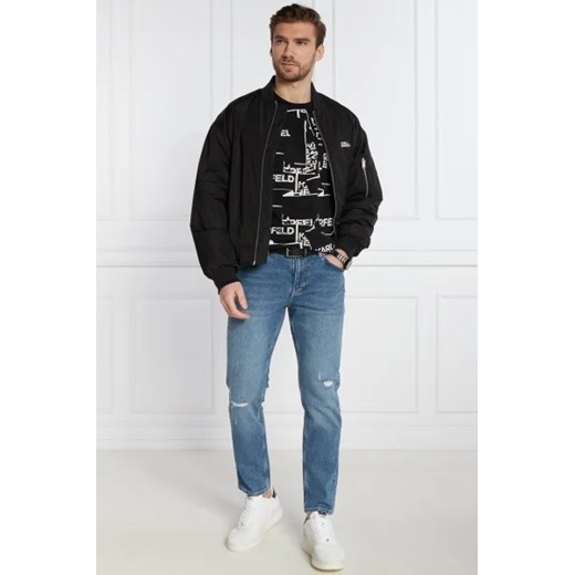 Karl Lagerfeld Jeans T-shirt | Relaxed fit XL Gomez Fashion Store okazyjna cena