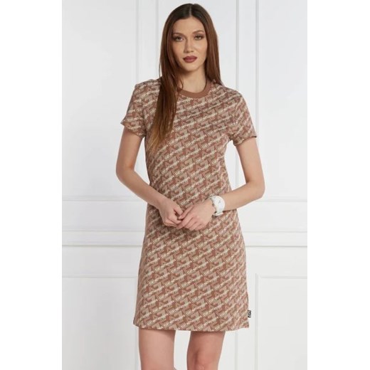EA7 Sukienka S okazyjna cena Gomez Fashion Store
