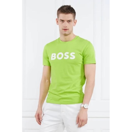 BOSS ORANGE T-shirt Thinking 1 | Regular Fit S okazyjna cena Gomez Fashion Store