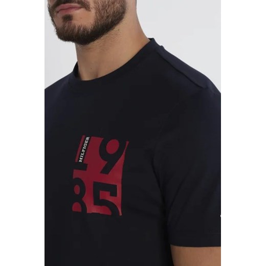 Tommy Hilfiger T-shirt | Regular Fit Tommy Hilfiger XXXL wyprzedaż Gomez Fashion Store