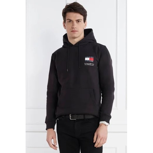 Tommy Jeans Bluza ESSENTIAL FLAG HOOD EXT | Regular Fit Tommy Jeans M Gomez Fashion Store wyprzedaż