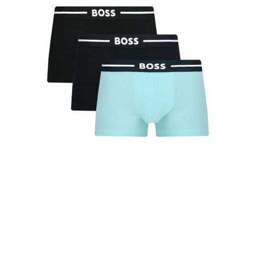 BOSS BLACK Bokserki 3-pack Trunk 3P Bold ze sklepu Gomez Fashion Store w kategorii Majtki męskie - zdjęcie 172814324