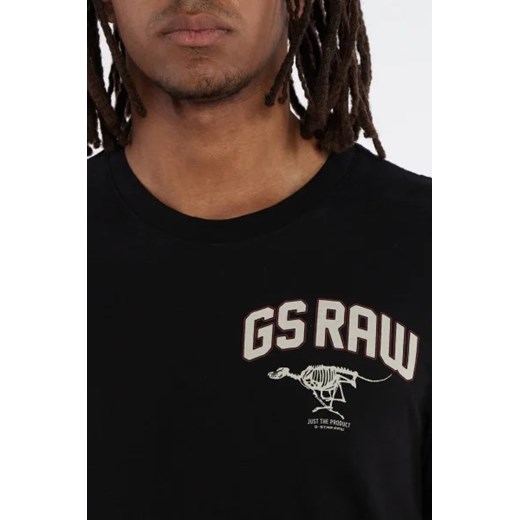 G- Star Raw T-shirt Skeleton dog | Slim Fit G- Star Raw XXL okazja Gomez Fashion Store