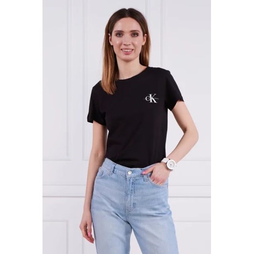 CALVIN KLEIN JEANS T-shirt 2-pack MONOGRAM | Slim Fit M Gomez Fashion Store wyprzedaż
