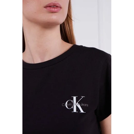 CALVIN KLEIN JEANS T-shirt 2-pack MONOGRAM | Slim Fit XXXL wyprzedaż Gomez Fashion Store