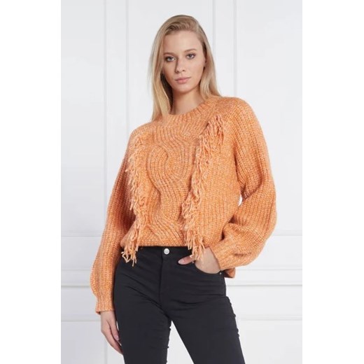Silvian Heach Sweter | Oversize fit | z dodatkiem wełny ze sklepu Gomez Fashion Store w kategorii Swetry damskie - zdjęcie 172814583