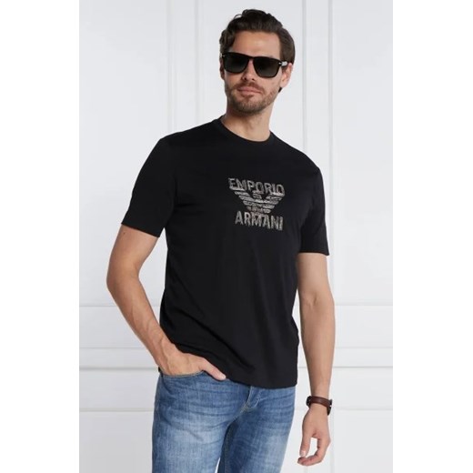 Emporio Armani T-shirt | Regular Fit ze sklepu Gomez Fashion Store w kategorii T-shirty męskie - zdjęcie 172814604