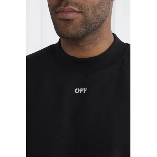 OFF-WHITE Bluza | Regular Fit XXL okazja Gomez Fashion Store
