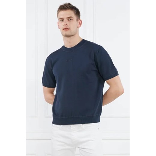 HUGO T-shirt SDIPPO 10247319 01 | Regular Fit ze sklepu Gomez Fashion Store w kategorii T-shirty męskie - zdjęcie 172814721