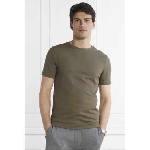 BOSS BLACK T-shirt Tiburt | Regular Fit ze sklepu Gomez Fashion Store w kategorii T-shirty męskie - zdjęcie 172814771