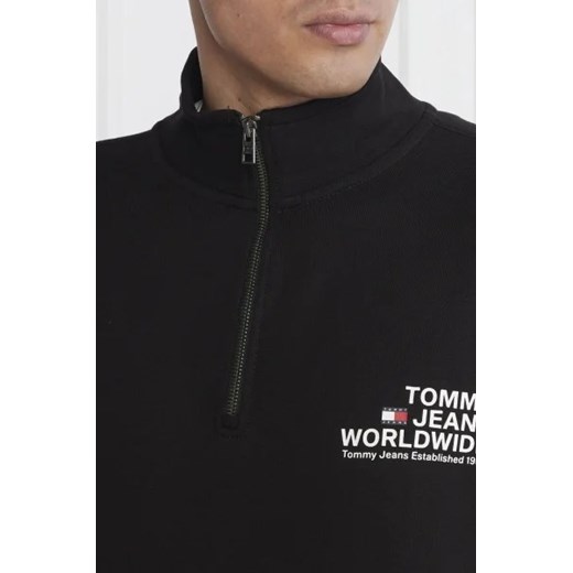 Tommy Jeans Bluza ENTRY GRAPHIC HALF-ZIP | Regular Fit Tommy Jeans XXXL Gomez Fashion Store wyprzedaż