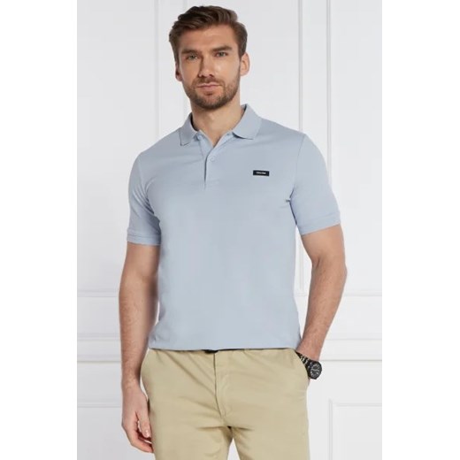 Calvin Klein Polo | Slim Fit | stretch pique Calvin Klein M okazja Gomez Fashion Store
