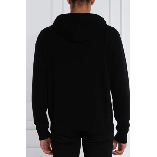 Palm Angels Sweter | Regular Fit | z dodatkiem wełny i kaszmiru Palm Angels M okazja Gomez Fashion Store