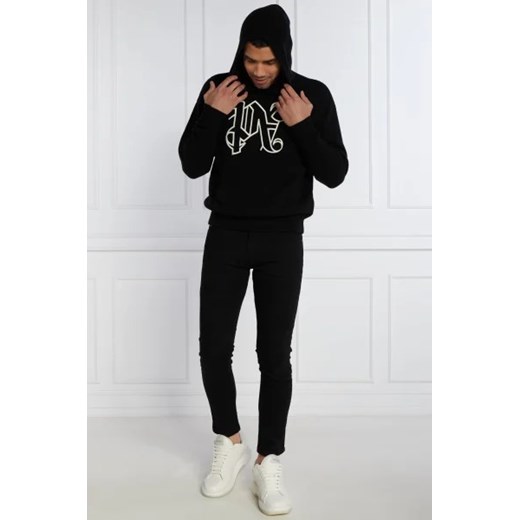 Palm Angels Sweter | Regular Fit | z dodatkiem wełny i kaszmiru Palm Angels M okazyjna cena Gomez Fashion Store